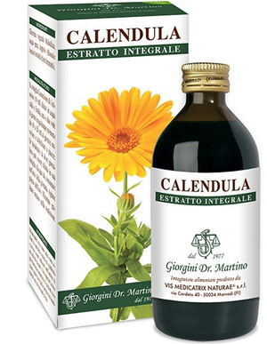 CALENDULA ESTRATTO INTEGRALE 200 ML - Farmafamily.it