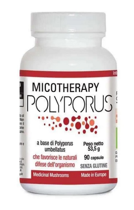 MICOTHERAPY POLYPORUS 90 CAPSULE VEGETALI - Farmafamily.it