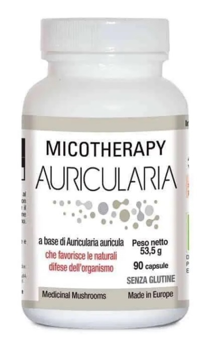 MICOTHERAPY AURICULARIA 90 CAPSULE - Farmafamily.it