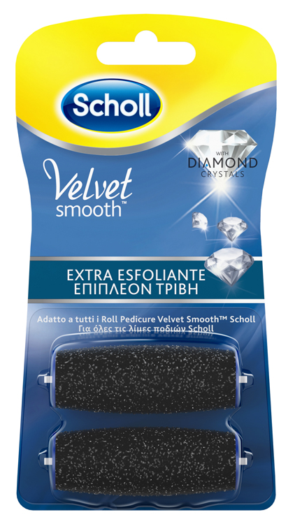 VELVET SOFT RICARICA ROLL EXTRA ESFOLIANTE - Farmafamily.it