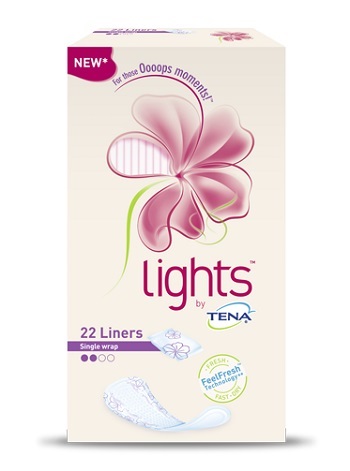 PROTEGGI SLIP PER ICONTINENZA PICCOLE PERDITE LIGHTS BY TENA NORMAL RIPIEGATO 22 PEZZI - Farmafamily.it