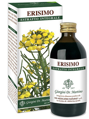ERISIMO ESTRATTO INTEGRALE 200 ML - Farmafamily.it