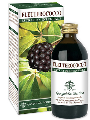 ELEUTEROCOCCO ESTRATTO INTEGRALE 200 ML - Farmafamily.it