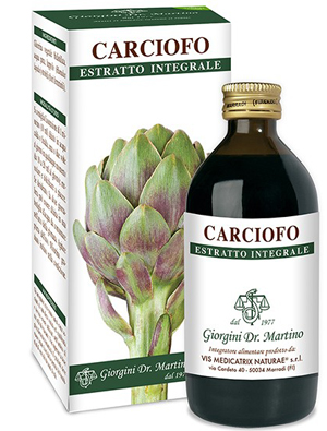 CARCIOFO ESTRATTO INTEGRALE 200 ML - Farmafamily.it