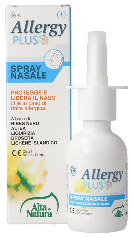 ALLERGY PLUS SPRAY NASALE 30 ML - Farmafamily.it