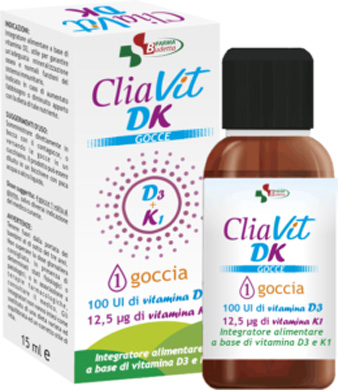 CLIAVIT DK GOCCE - Farmafamily.it