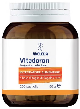 VITADORON WELEDA 200 PASTIGLIE 50 G - Farmafamily.it
