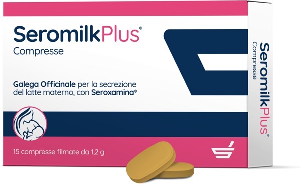 SEROMILK PLUS 15 COMPRESSE - Farmafamily.it