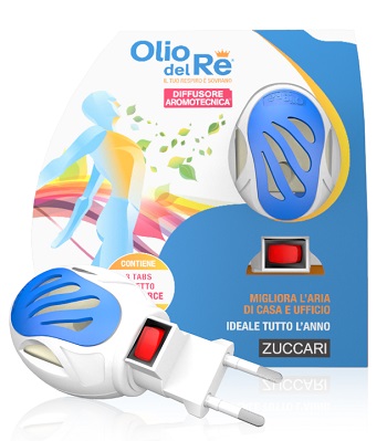 DIFFUSORE AROMOTECNICA ELETTROEMANATORE + 3 PIASTRINE - Farmafamily.it