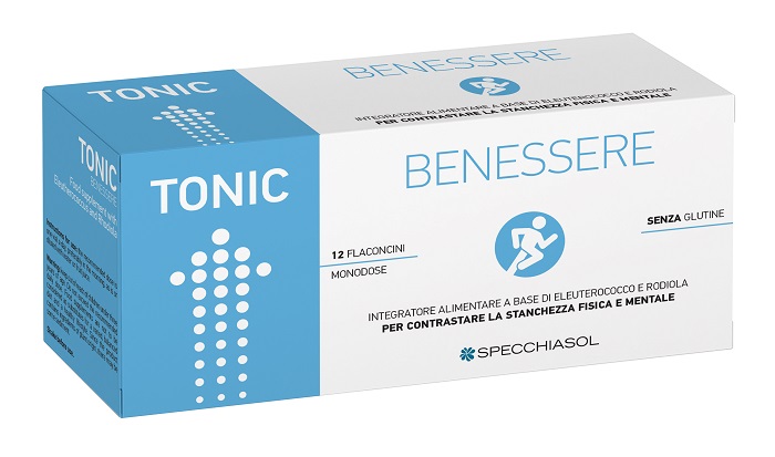 TONIC BENESSERE 12 FLACONCINI X 10 ML - Farmafamily.it