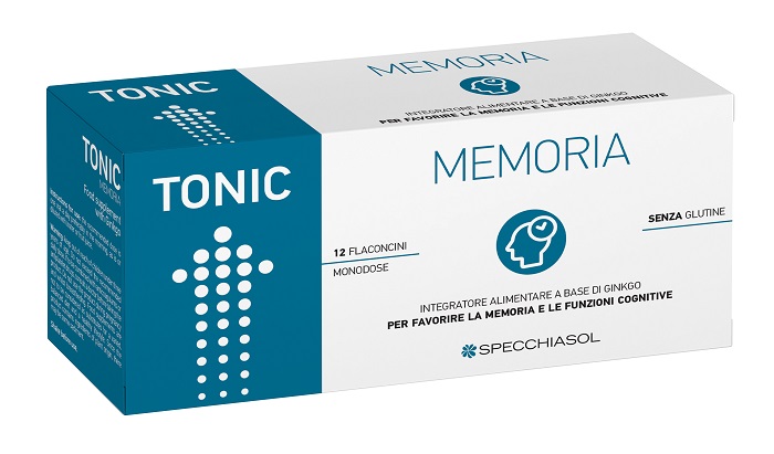TONIC MEMORIA 12 FLACONCINI X 10 ML - Farmafamily.it