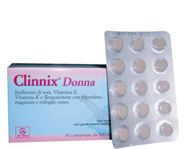 CLINNIX DONNA 30 COMPRESSE 1,2 G - Farmafamily.it