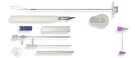 FLOCARE CONNETTORE PER PEG STERILE CH 14 1 PEZZO - Farmafamily.it