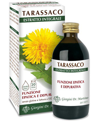 TARASSACO ESTRATTO INTEGRALE 200 ML - Farmafamily.it