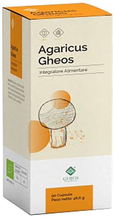 AGARICUS GHEOS 90 CAPSULE DA 540 MG - Farmafamily.it
