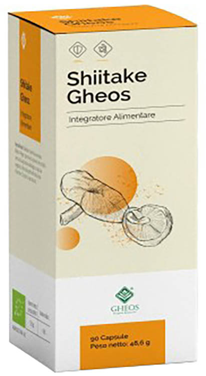 SHIITAKE GHEOS 90 CAPSULE DA 540 MG - Farmafamily.it