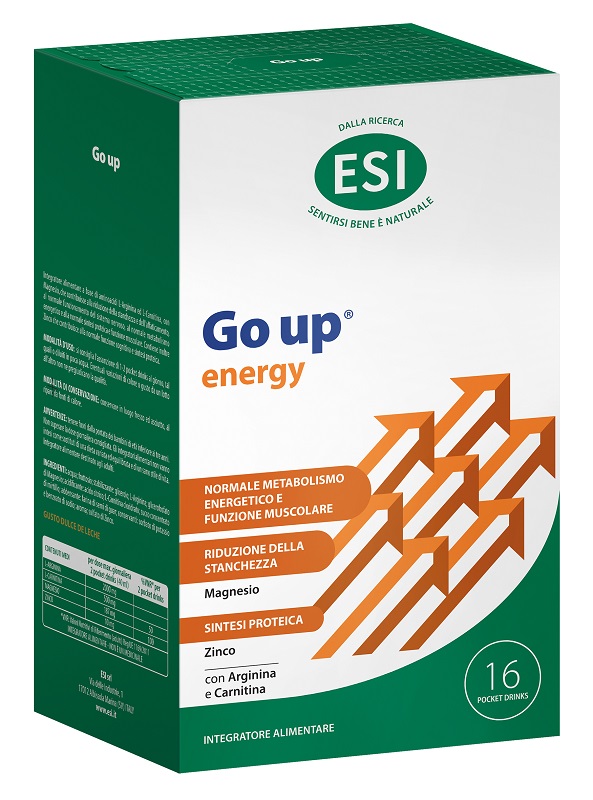 ESI GO UP ENERGY 16 POCKET DRINK DA 20 ML - Farmafamily.it