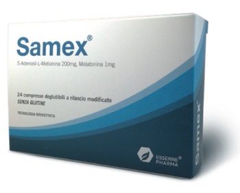 SAMEX 24 COMPRESSE DEGLUTIBILI A RILASCIO PROLUNGATO - Farmafamily.it