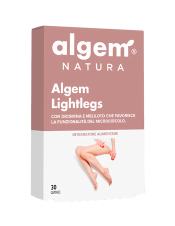 ALGEM LIGHTLEGS 30 CAPSULE VEGETALI - Farmafamily.it