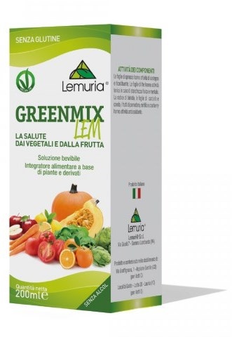 GREENMIXLEM 200 ML - Farmafamily.it