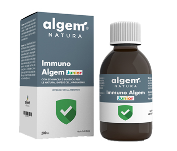 IMMUNO ALGEM JUNIOR 200 ML - Farmafamily.it