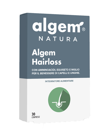 ALGEM HAIRLOSS 30 COMPRESSE - Farmafamily.it