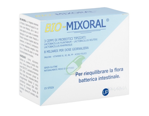 BIO MIXORAL 15 STICK - Farmafamily.it