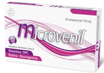 MICROVENIL 20 COMPRESSE 1150 MG - Farmafamily.it