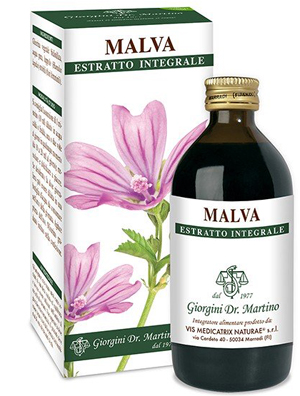 MALVA ESTRATTO INTEGRALE 200 ML - Farmafamily.it