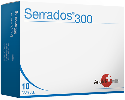SERRADOS 300 10 CAPSULE - Farmafamily.it