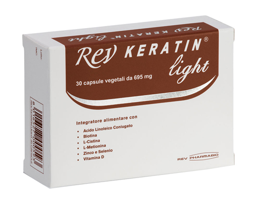 REV KERATIN LIGHT 30 CAPSULE - Farmafamily.it