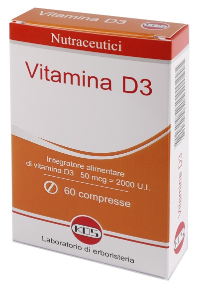VITAMINA D3 60 COMPRESSE - Farmafamily.it