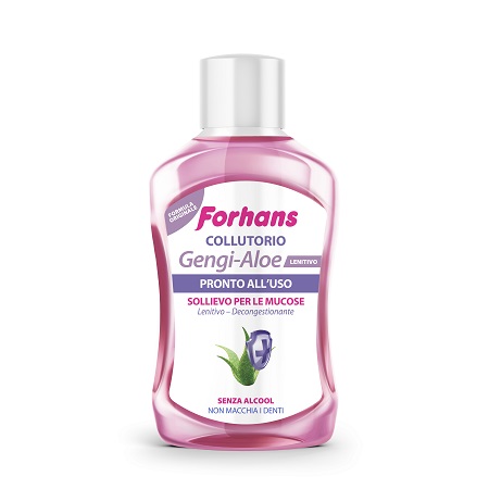 FORHANS GENGI-ALOE COLLUTORIO 500 ML - Farmafamily.it
