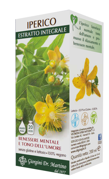 IPERICO ESTRATTO INTEGRALE 200 ML - Farmafamily.it