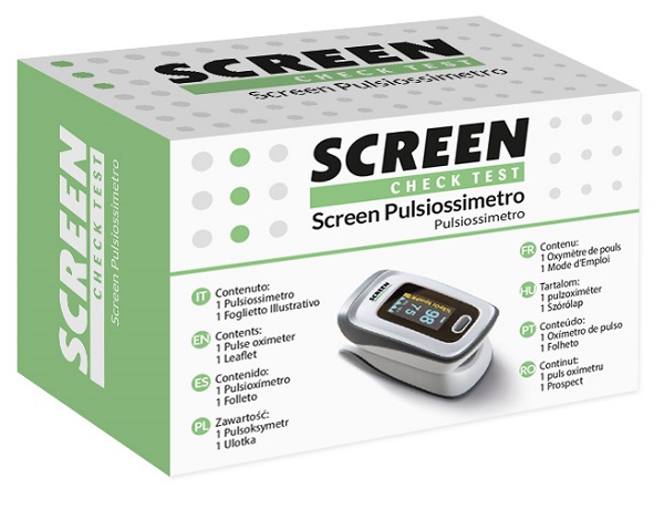 PULSIOSSIMETRO SCREEN CHECK TEST - Farmafamily.it