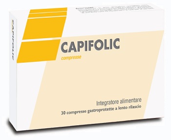 CAPIFOLIC 30 COMPRESSE GASTROPROTETTE A RILASCIO LENTO - Farmafamily.it