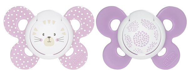 CHICCO SUCCHIETTO COMFORT GIRL IN SILICONE 6-16 MESI 1 PEZZO - Farmafamily.it