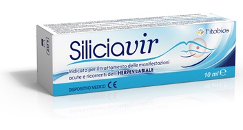 SILICIAVIR GEL 10 ML - Farmafamily.it