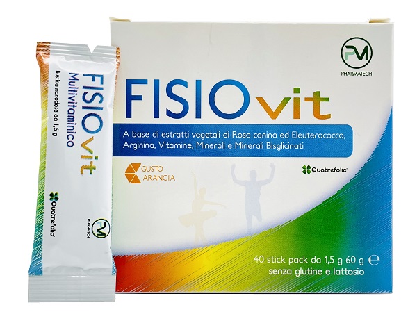 FISIOVIT 40 STICKPACK DA 1,5 G - Farmafamily.it