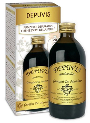 DEPUVIS 200ML LIQUIDO ANALCOLICO - Farmafamily.it