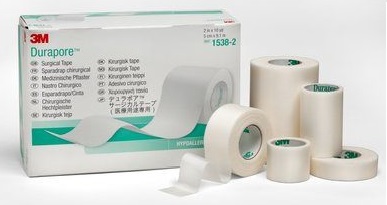 CEROTTO IN ROCCHETTO DURAPORE IPOALLERGENICO 2,5 X 500 CM DISPENSER - Farmafamily.it