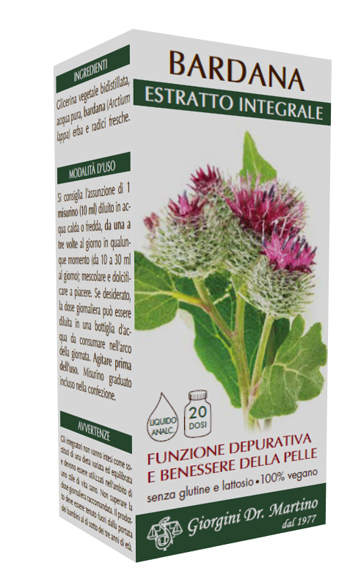 BARDANA ESTRATTO INTEGRALE 200 ML - Farmafamily.it