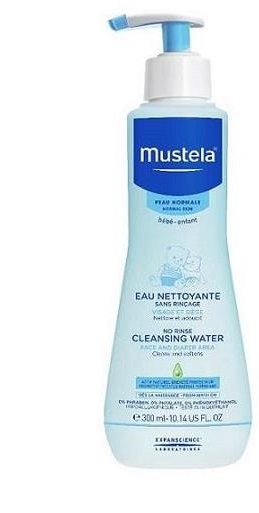 MUSTELA FLUIDO DETERGENTE SENZA RISCIACQUO 300 ML - Farmafamily.it