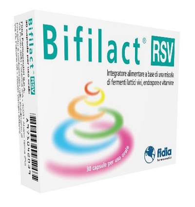 BIFILACT RSV 30 CAPSULE - Farmafamily.it