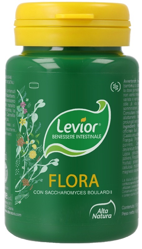 LEVIOR FLORA10 100 COMPRESSE DA 500 MG - Farmafamily.it