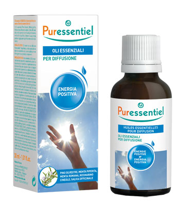 PURESSENTIEL MISCELA ENERGIA POSITIVA 30 ML - Farmafamily.it