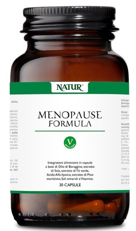 MENOPAUSE FORMULA 30 CAPSULE DA 400 MG - Farmafamily.it