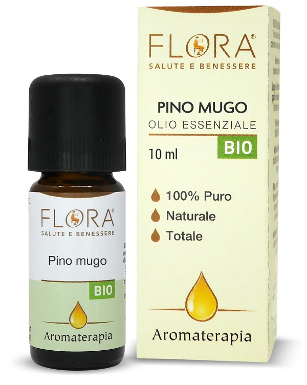 AROMATERAPIA PINO MUGO OLIO ESSENZIALE BIO 10 ML - Farmafamily.it