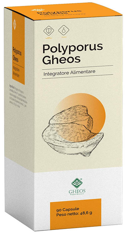 POLYPORUS GHEOS 90 CAPSULE - Farmafamily.it