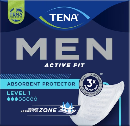 PANNOLONE SAGOMATO TENA MEN LEVEL 1 12 PEZZI - Farmafamily.it